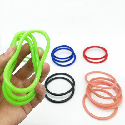 Máquina de fabricação de juntas de borracha de silicone de cor vermelha