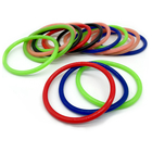 Anéis de silicone Formas personalizadas Tamanhos Garrafa de borracha colorida para vedações de portas de forno