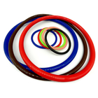 Anéis de silicone Formas personalizadas Tamanhos Garrafa de borracha colorida para vedações de portas de forno