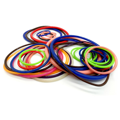 Anéis de borracha nitrílica de silicone