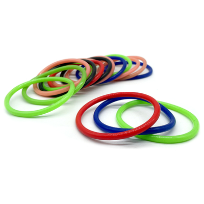 Tamanho não padrão Forma personalizada FKM Silicone NBR O U X Anéis de borracha O