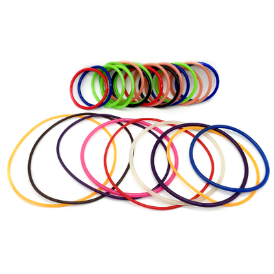 Versátil e durável Grade de Alimentos Grande Pequeno Quadrado Flat Silicone Nitrile NBR Borracha O Anéis