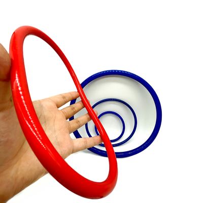 Ampla gama de secções Quadrado plano retângulo redondo Anel de silicone Selo de borracha