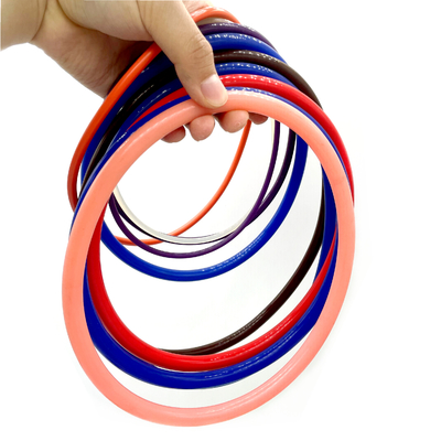 Tamanho não padrão Forma personalizada FKM Silicone NBR O U X Anéis de borracha O