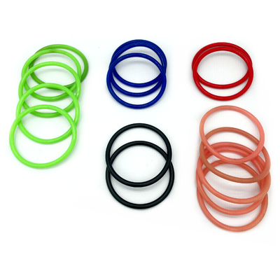 Tamanho não padrão Forma personalizada FKM Silicone NBR O U X Anéis de borracha O