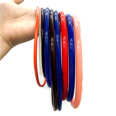 Tamanho não padrão Forma personalizada FKM Silicone NBR O U X Anéis de borracha O