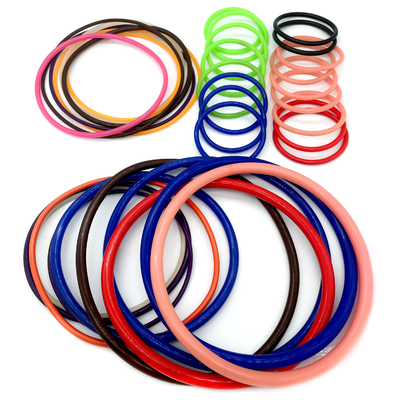Tamanho não padrão Forma personalizada FKM Silicone NBR O U X Anéis de borracha O