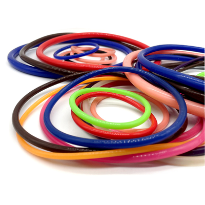 Profissional 40~60 Shore A Cor Silicone Borracha Suave Selo O Anel