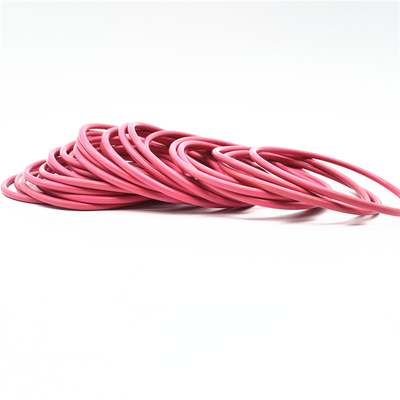China Fábrica venda direta de alta qualidade de borracha de silicone colorido O anéis