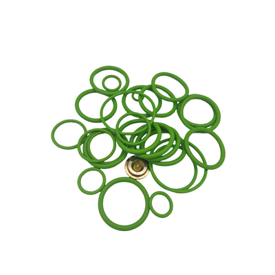 Anéis de borracha preto verde cinza MOQ 100 conjuntos Kit de correção de adaptador de fio