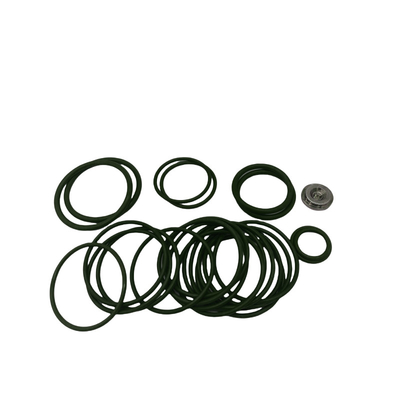 FKM EPDM NBR Anéis de cores personalizadas Kit de correção de cores #20 Ferramentas de configuração de Baker para plugue de ponte