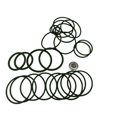 FKM EPDM NBR Anéis de cores personalizadas Kit de correção de cores #20 Ferramentas de configuração de Baker para plugue de ponte