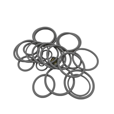 Anéis de borracha preto verde cinza MOQ 100 conjuntos Kit de correção de adaptador de fio