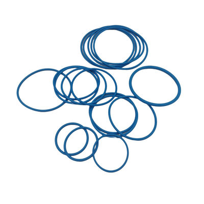 NBR HNBR FKM FFKM EPDM Borracha de silicone O Anéis AS568 Tamanhos métricos padrão Resistente ao calor Resistente a produtos químicos Resistente a óleo