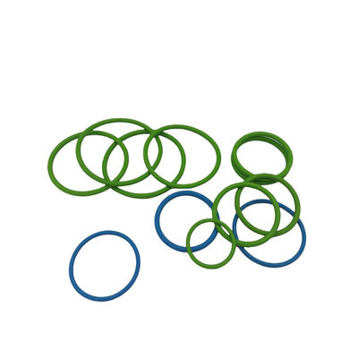 AS568 Tamanhos métricos padrão NBR HNBR Anéis e kits de vedação de borracha resistente a produtos químicos