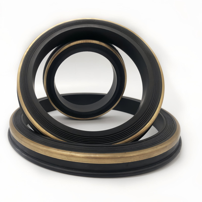Indústria de petróleo e gás 1 "-7" resistente ao óleo martelos selos de união com cobre de apoio personalizável