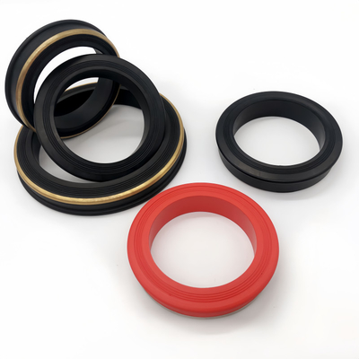 2 &quot; 3 &quot; 4 &quot; Resistência a altas temperaturas Nitrile Hammer Union Lip Seal Gasket