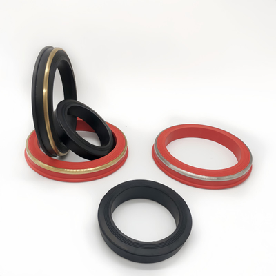 Aceitar selos de união de martelos de borracha FKM/NBR/HNBR/PTFE resistentes ao óleo personalizados para a indústria do petróleo e do gás