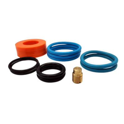 90 Shore FKM AS568 Série SHQN Selo de borracha O Ring T-BRT Kit de reparação