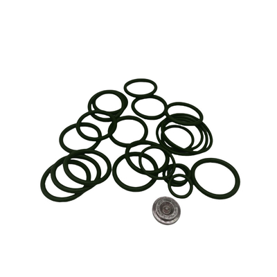 Kit de reparação personalizado para plugue de ponte com anéis FKM EPDM NBR 20 ferramentas de fixação Baker