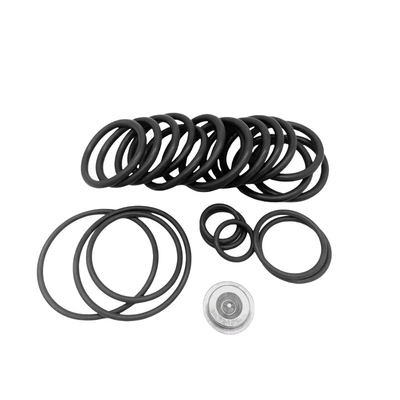 Kit de reparação personalizado para plugue de ponte com anéis FKM EPDM NBR 20 ferramentas de fixação Baker
