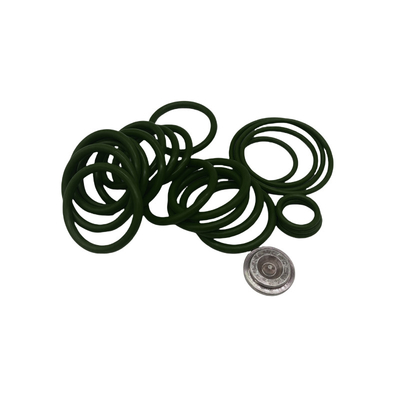 Kit de reparação personalizado para plugue de ponte com anéis FKM EPDM NBR 20 ferramentas de fixação Baker