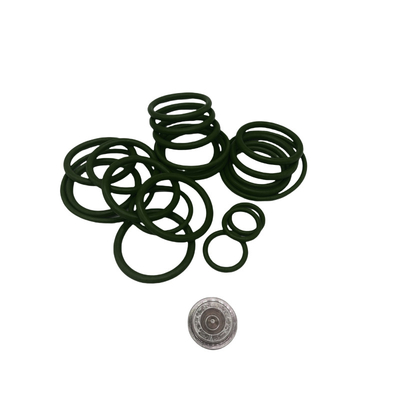 Kit de reparação personalizado para plugue de ponte com anéis FKM EPDM NBR 20 ferramentas de fixação Baker