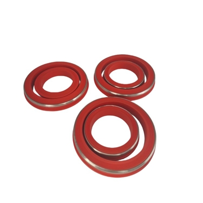 Óleo de reserva pronto para uso 2' 3' 4' NBR HNBR SS Brass Backup Hammer Union Seals