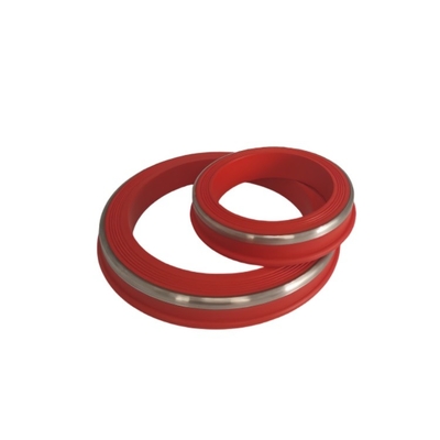 2" 602/1502 Buna/FKM/HSN Selo da União de Martelos para tubos de latão/inossível