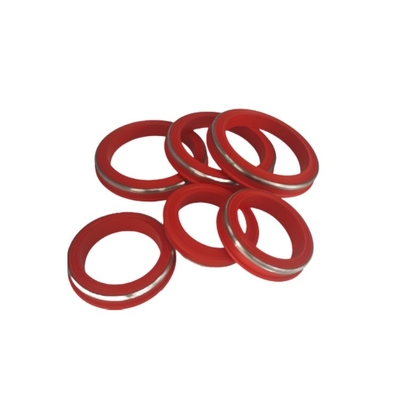 2 " 3 " 4 " Buna HNBR Fig1502 Colored Wing Union Seal com SS 304 Back Up