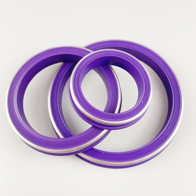 NBR de alta qualidade roxo HNBR FKM PTFE Hammer Union Seal com suporte inoxidável