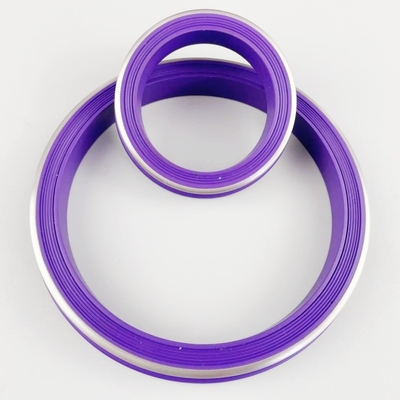 NBR de alta qualidade roxo HNBR FKM PTFE Hammer Union Seal com suporte inoxidável