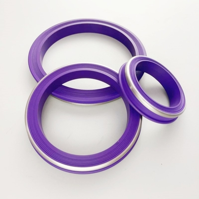 NBR de alta qualidade roxo HNBR FKM PTFE Hammer Union Seal com suporte inoxidável