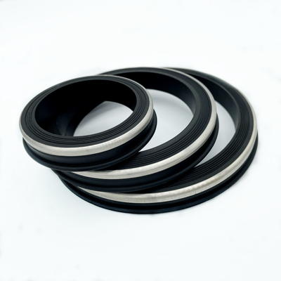 1 " 2 " 3 " 4 " 6 " 7 " Nitrilo FKM HNBR Materiais Fig 206 602 1002 1502 Selo da união Weco