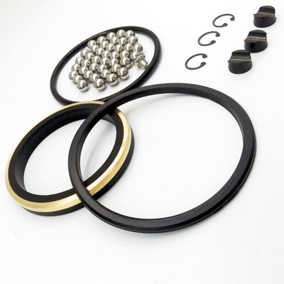 3" Kit de Reparação de Juntas de Borracha de Brass Back-Up