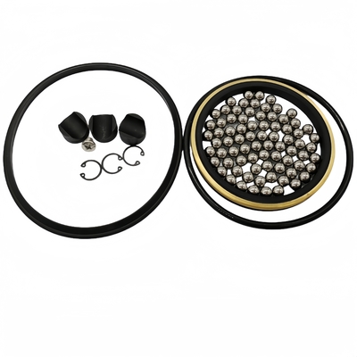 Kit de reparação de válvulas de fluxo de borracha de 4" 15k
