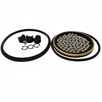 Kit de reparação de articulações giratórias de válvula de fluxo durável 4" 15k para a ETI do Fórum Kemper