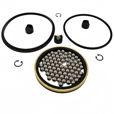 Kit de reparação de articulações giratórias de válvulas de fluxo de borracha de carga pesada de 4" 15k para a ETI Chiksan FMC