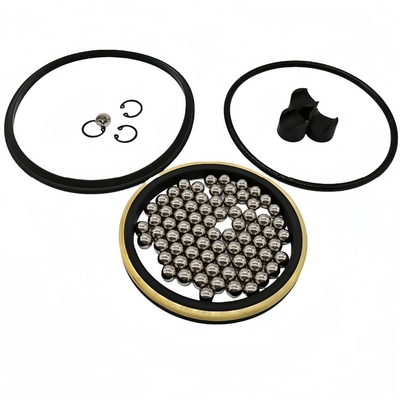 Fechamento de poeira Fechamento de bola de carga pesada 4 " 15k FlowValve anéis de borracha Kit de reparo de articulação giratória