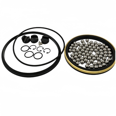 Ferramenta de fixação de campos petrolíferos Substitua o selo de poeira desgastado 4 " 15k Kemper Kit de reparo de articulações giratórias com bolas de aço