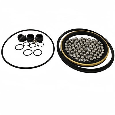 Ferramenta de fixação de campos petrolíferos Substitua o selo de poeira desgastado 4 " 15k Kemper Kit de reparo de articulações giratórias com bolas de aço