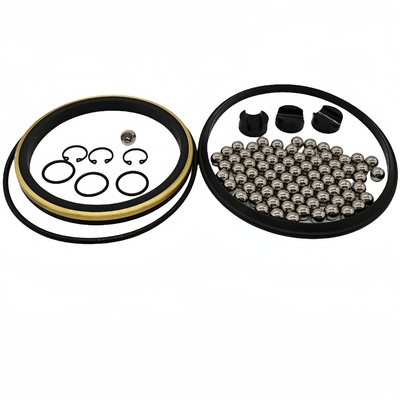 Ferramenta de fixação de campos petrolíferos Substitua o selo de poeira desgastado 4 " 15k Kemper Kit de reparo de articulações giratórias com bolas de aço