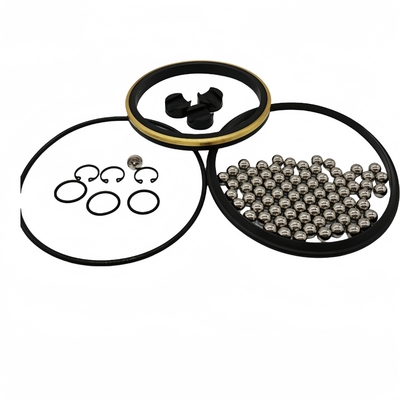 Ferramenta de fixação de campos petrolíferos Substitua o selo de poeira desgastado 4 " 15k Kemper Kit de reparo de articulações giratórias com bolas de aço