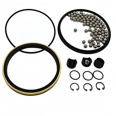 JUNTA GIRATÓRIA DE ALTA PRESSÃO E SERVIÇO PESADO 3" FMC TSI CHIKSAN, KITS DE REPARO PARA JUNTAS GIRATÓRIAS DE TUBULAÇÃO DE BOBINA COM COMPONENTES