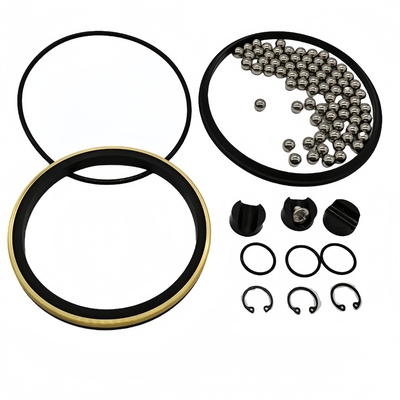 Ferramenta de fixação de campos petrolíferos Substitua o selo de poeira desgastado 4 " 15k Kemper Kit de reparo de articulações giratórias com bolas de aço