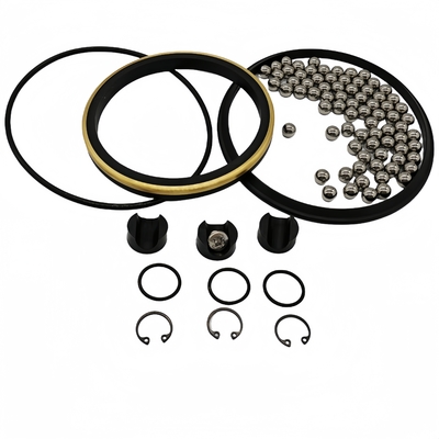 Ferramenta de fixação de campos petrolíferos Substitua o selo de poeira desgastado 4 " 15k Kemper Kit de reparo de articulações giratórias com bolas de aço