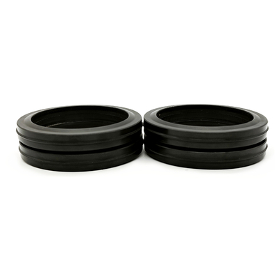 NBR FKM 2 Inch Fig 607 6000 PSI Rubber Hammer Union Seals para óleo quente