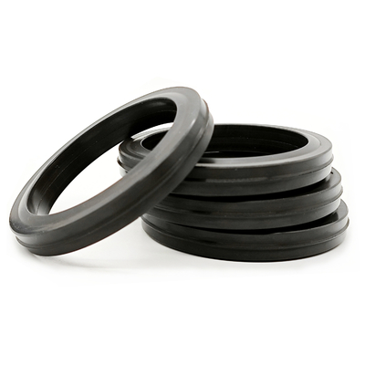 NBR FKM 2 Inch Fig 607 6000 PSI Rubber Hammer Union Seals para óleo quente