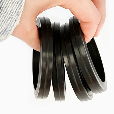 Indústria de petróleo e gás NBR FKM 2 Inch Hammer Union Seals com materiais duráveis