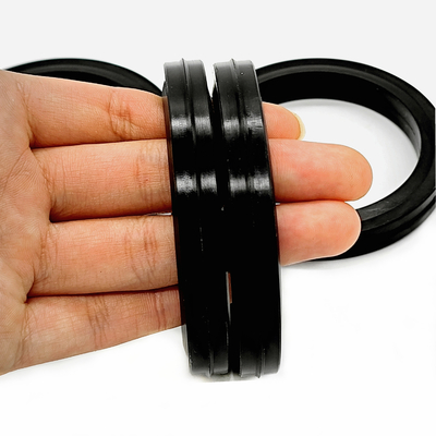 Guiberson Vee Lip Type Rings 607 Black Custom Union Seal Rings para aplicação em água